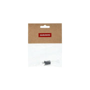 Zwarte Sram Derad Xx/Xxsl Eagle T Axs kettinggeleider met cage lock en veer, close-up van het fietsonderdeel