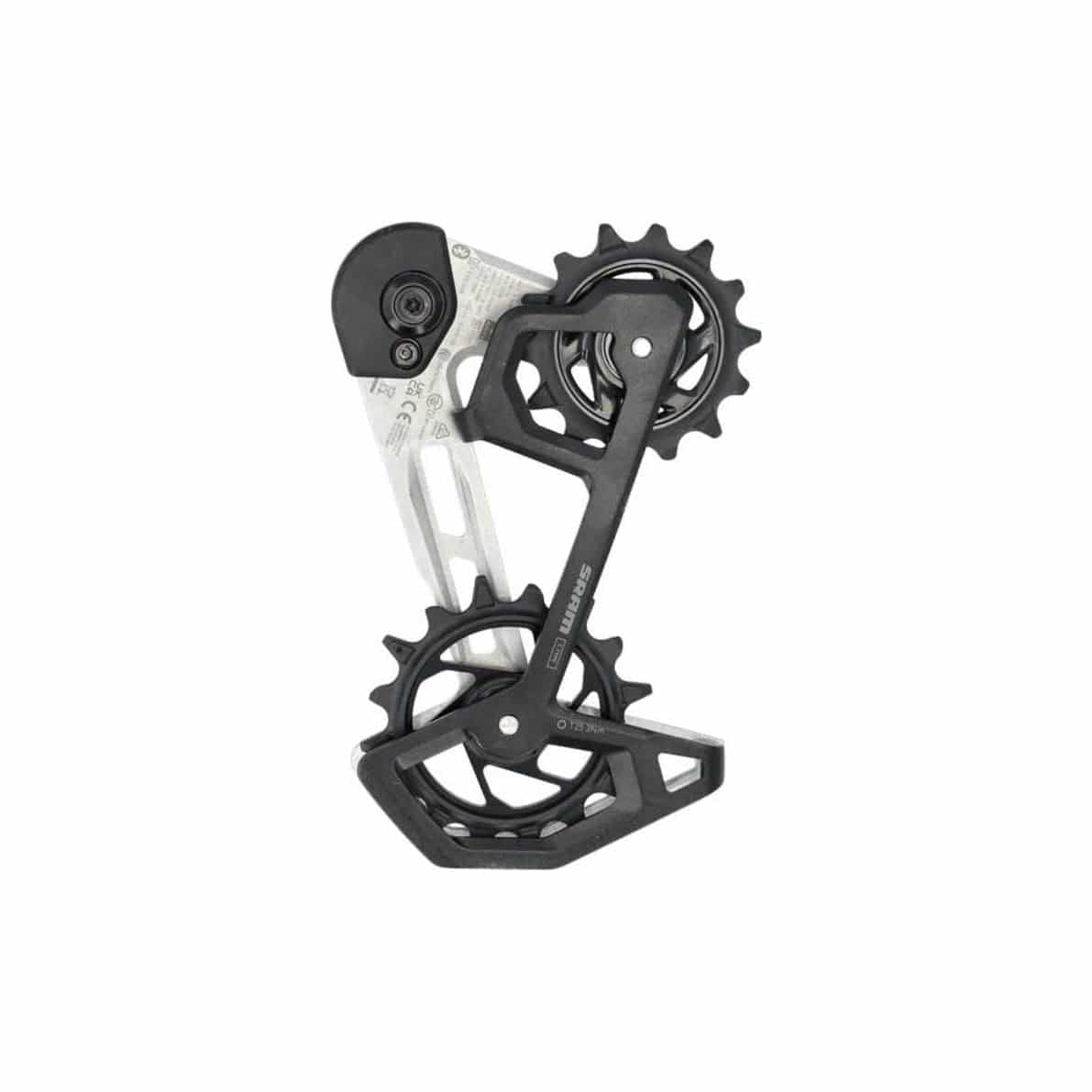 Sram Derailleur Xx Eagle T Axs Cage Kit, zwart en met onderdelen zichtbaar, geschikt voor mountainbikes en elektrische fietsen