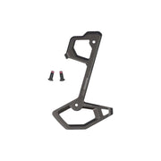Zwarte Sram Xxsl/Xx/X0 Eagle T AXS arm en wielset, close-up van de fietscomponenten met merknaam zichtbaar