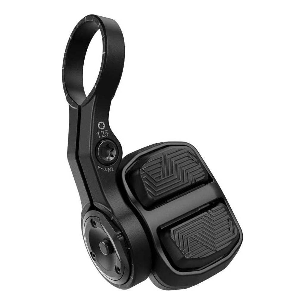 Zwarte Sram Eagle T Axs Pod B1 12V achterversnellingshendel voor 12-speed mountainbike, compatibel met Eagle Axs systeem