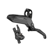 Sram Level Bronze Stealth C1 remmenet set met aluminium behuizing en donker polar anodiseren, geschikt voor disc remmen.