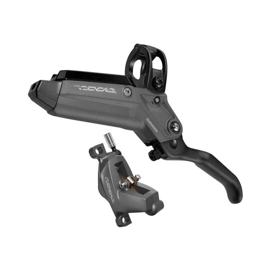 Sram Rem Code Bronze C1 Db Dm remblok, grijs, voor mountainbike, hoogwaardige remonderdelen, close-up van remblok en remhendel