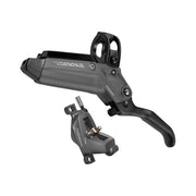 Sram Rem Code Bronze C1 Db Dm remblok, grijs, voor mountainbike, hoogwaardige remonderdelen, close-up van remblok en remhendel