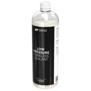 DT Swiss bandenreparatie-sealant voor lage druk, snel en effectief voor tubeless banden, zichtbaar in de afbeelding.