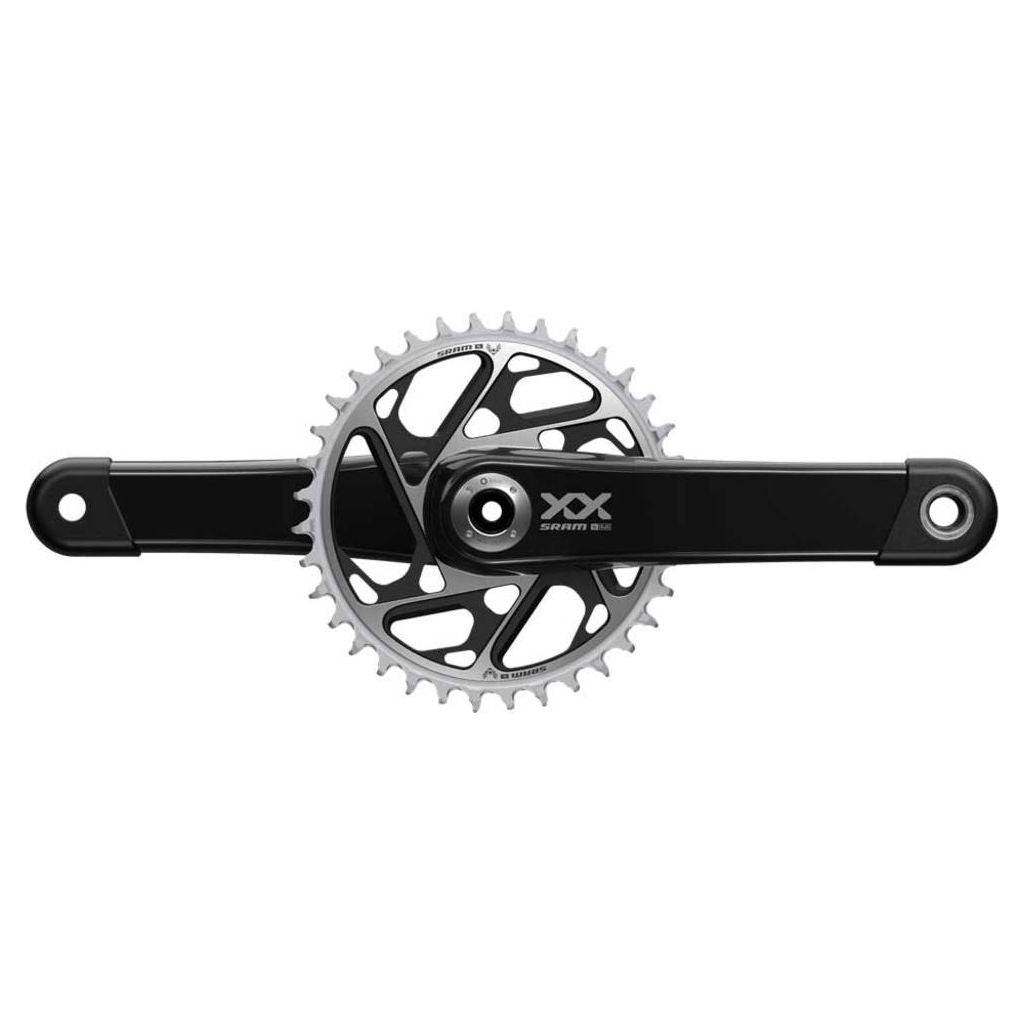 Sram XXSL Eagle T Q174 MTB crankstel, 12V, 175 mm lengte, met kettingblad van 34 tanden, voor mountainbikes