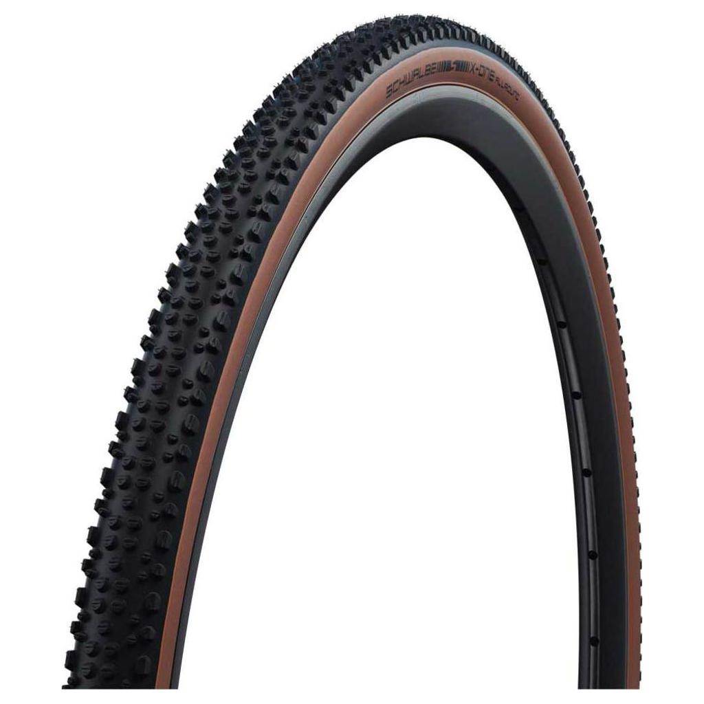 Schwalbe Buitenband 28" X-One Allround Tle Addix Raceguard 33-622 Vouwband Zwart/Bronze - Le Coq Wielerartikelen