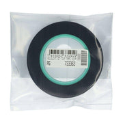 Zwarte DT Swiss tubeless velglint tape, 36 meter, geschikt voor velgen en tubeless banden, eenvoudig te bevestigen.