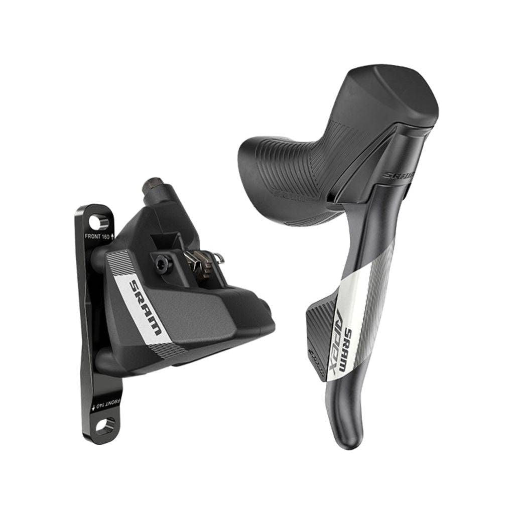 Sram Versteller Apex AXS D1 12V Hydraulisch Disc Flat Mount Alm - Zwart - Le Coq Wielerartikelen