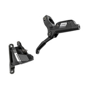 Zwart Sram Rem S300 A1 aluminium remhendel voor fiets, geschikt voor derailleur en schakelsystemen.