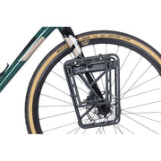 Basil Mik Side Frame Adapter zwart voor Basil Mik Side systeem, fietstas accessoires, bevestigingsadapter voor fietsaccessoires