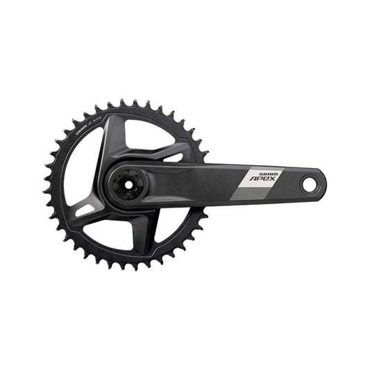 Sram Crankstel Apex1 Wide D1 Dub 12V 40T Zwart - Le Coq Wielerartikelen