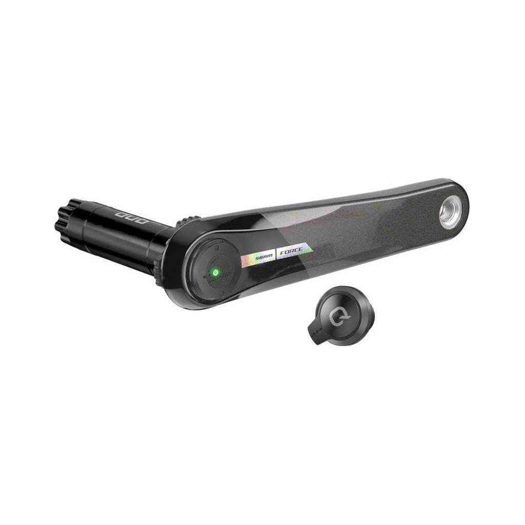 Quarq Sram Crank en Powermeter Force AXS Pm Wide D2 L met digitale display en fietscomponenten