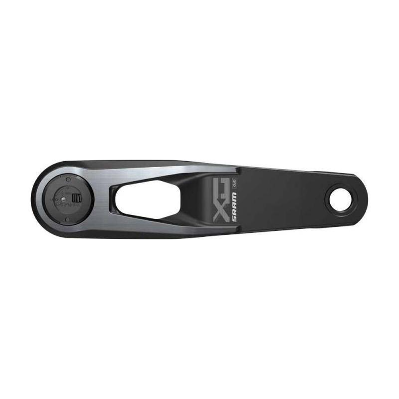 Quarq Sram X0 Eagle T Wide D1 L MTB vermogensmeter crankset met 175 mm lengte en 55 schakeling