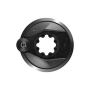 Sram Crank Xxsl Eagle T Pm D1 Spider Tm Dub powermeter voor racefietsen, zwart met metalen schakelaars, zichtbaar op de afbeelding