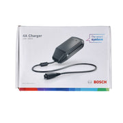 Bosch 36 V 4 A fietsoplader voor e-bike met Smart System, geschikt voor elektrische fietsen met Bosch accu.