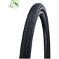 Schwalbe Buitenband 28" Road Cruiser Green K-Guard - Zwart - Le Coq Wielerartikelen