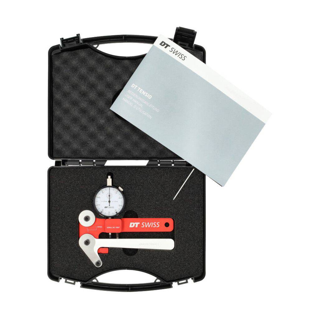 Dt Swiss Grs Dt Spaakspanningsmeter Tensio Analoog Ro/Zi - Le Coq Wielerartikelen