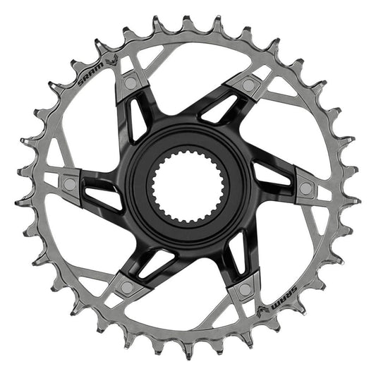 Kettingblad Sram Xx Eagle T D1 12V 36T Bosch Gen4 Aluminium Dm Black/Silver - Le Coq Wielerartikelen