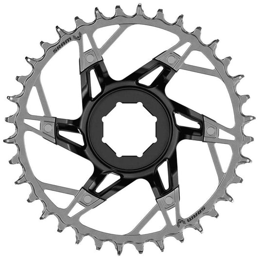 Kettingblad Sram Xx Eagle T D1 12V 36T Brose Aluminium Dm Black/Silver - Le Coq Wielerartikelen