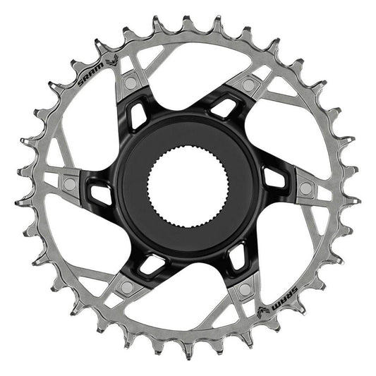 Sram Kettingblad 12V 36T Shimano Steps Aluminium Dm Zwart/Zilver - Le Coq Wielerartikelen