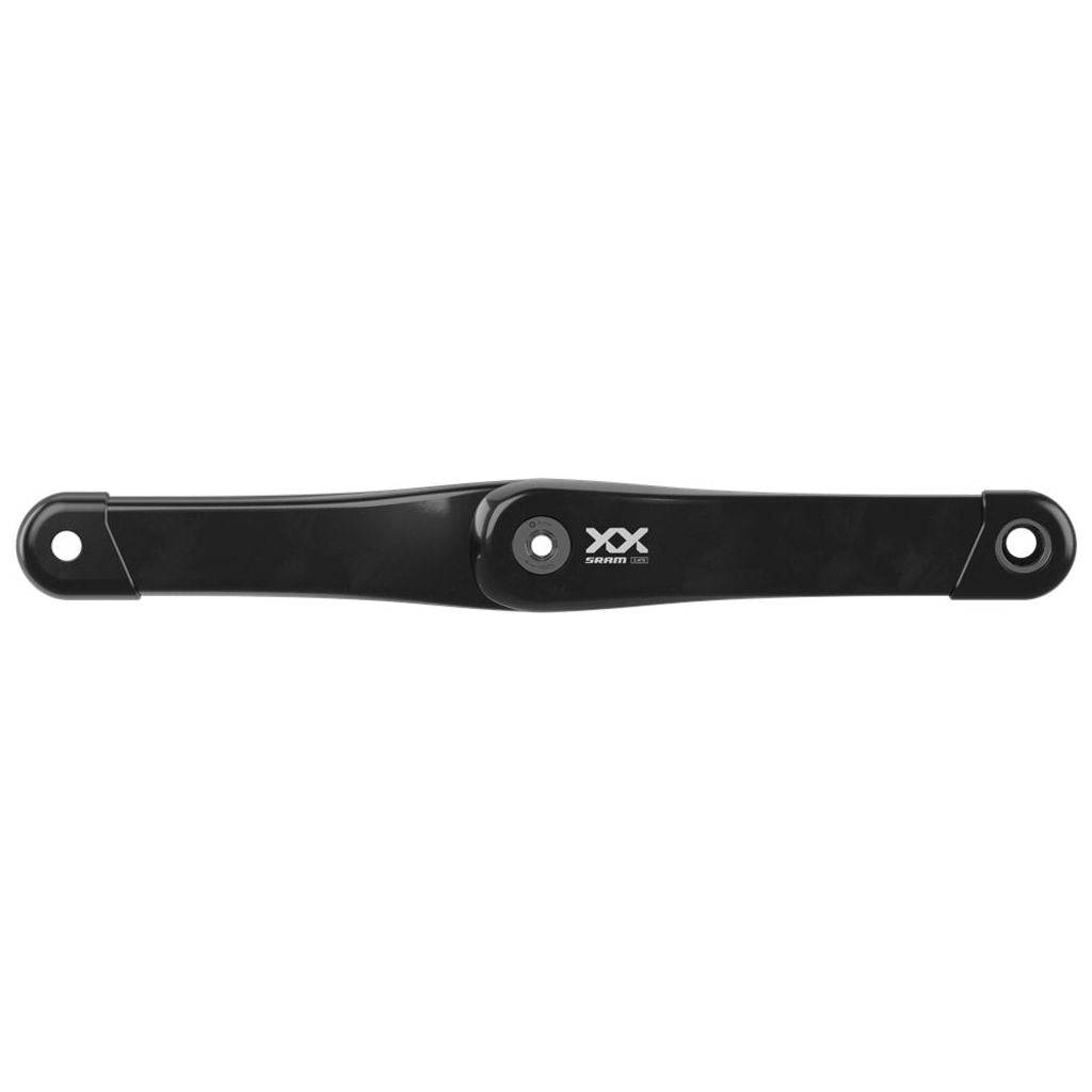 Sram Crankset Dub XX Eagle T Isis M15 CB, 165 mm crankset voor mountainbikes, zwart met gouden accenten