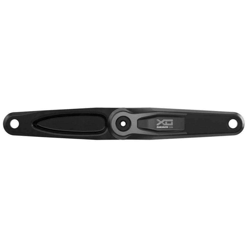 Set van twee aluminium SRAM X0 Eagle T D1 cranksets met 160 mm lengte, DUB as, ISIS aansluiting en M15 maat.