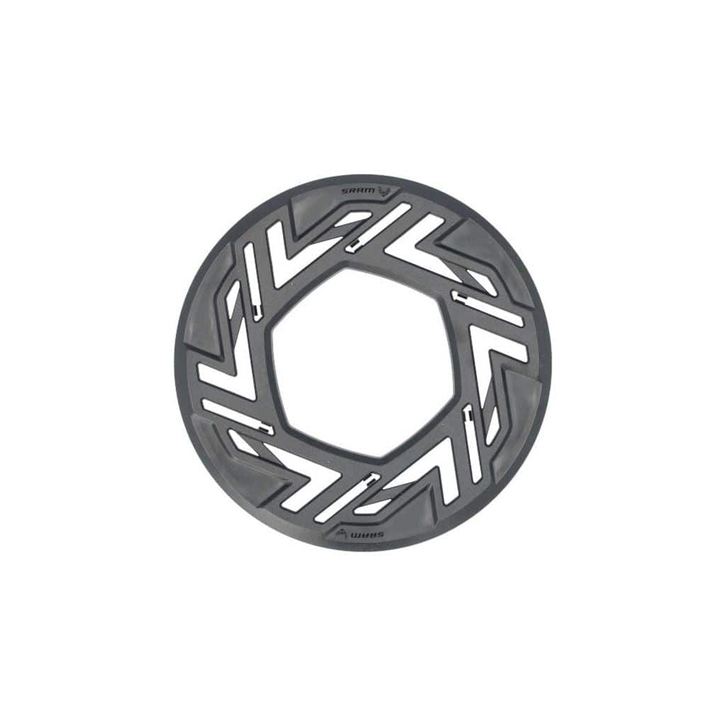Sram Crank Eagle T-clip on beschermhoes voor e-mountainbikes, unisex, zichtbaar op de afbeelding