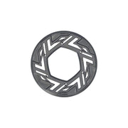 Sram Crank Eagle T-clip on beschermhoes voor e-mountainbikes, unisex, zichtbaar op de afbeelding