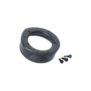 Zwarte SRAM Crank Xx Eagle T crankkap voor e-MTB, beschermende accessoire voor crankset.