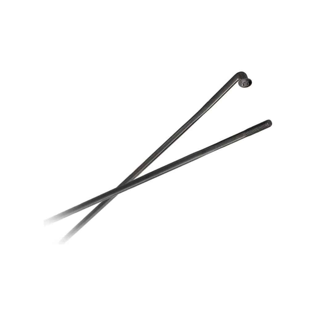 Zilveren DT Swiss Spaak 14X282 DT Revolite voor fiets, zichtbaar op afbeelding.