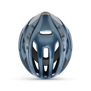 MET Rivale Mips racefiets helm in zwart met ventilatiegaten, zichtbaar op de fietshelm voor wielrenners.