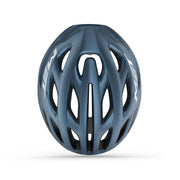 Met Fietshelm Estro Mips racefiets helm van MET met ventilatiegaten en verstelbare riem, geschikt voor wielrenners