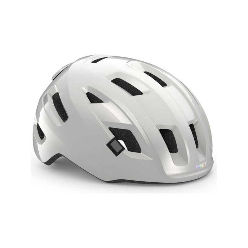 Lichte MET E-Mob MIPS e-bike helm met ventilatie en veiligheidskenmerken, geschikt voor e-bike en speed-pedelec.