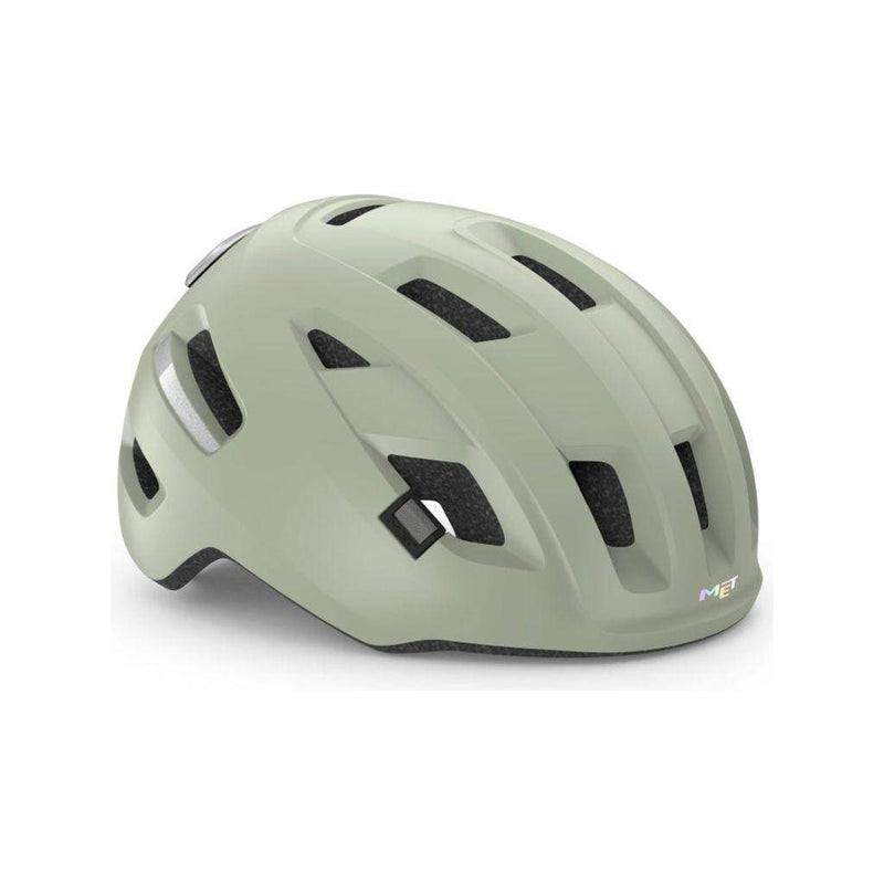 MET E-Mob MIPS e-bike helm, lichtgewicht en veilig, met ventilatieopeningen en verstelbare riem voor comfort tijdens ritten.