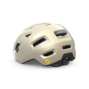 MET E-Mob MIPS e-bike helm met ventilatiegaten en verstelbare kinriem, lichtgewicht en veilig voor e-bike en speed-pedelec.