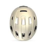 Lichte MET E-Mob MIPS e-bike helm met veiligheidskenmerken en ventilatie, geschikt voor e-bike en speed-pedelec.