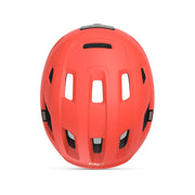 Lichte MET E-Mob MIPS e-bike helm met ventilatie en veiligheidsvoorzieningen, geschikt voor e-bike en speed-pedelec.