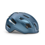 Lichte MET E-Mob MIPS e-bike helm met ventilatie en veiligheidsvoorzieningen, geschikt voor e-bike en speed-pedelec.