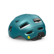 MET E-Mob MIPS e-bike helm met ventilatie en lichtgewicht ontwerp, geschikt voor e-bike en speed-pedelec, veiligheidshelm voor fietsers