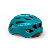 MET racefiets helm Miles met aerodynamisch ontwerp en ventilatiegaten, geschikt voor wielrenners op de racefiets.