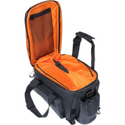 Basil Miles Tarpaulin XL Pro bagagedragertas met waterdichte buitenkant en ruime capaciteit van 9-36 liter voor fietsbagage