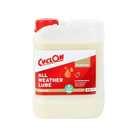 CyclOn All Weather Lube (Course Lube) - 2,5 Liter - Le Coq Wielerartikelen