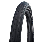Schwalbe Fat Frank 27.5" stadsfiets buitenband met K-Guard bescherming, zwarte kleur, geschikt voor fatbikes.