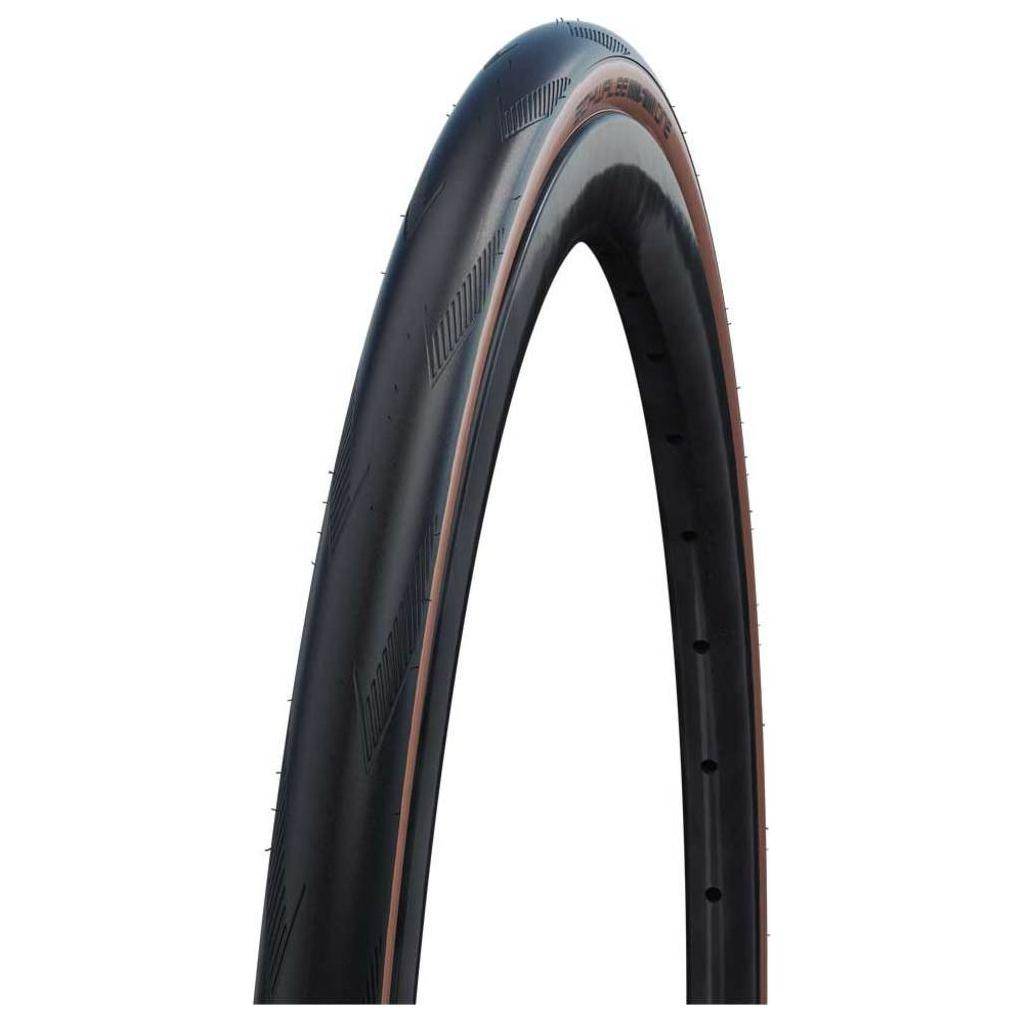 Schwalbe 28-inch Racefiets buitenband met ADDIX RaceGuard vouwband, lichte en duurzame banden voor racefietsen