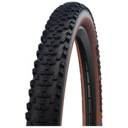 Schwalbe 27,5" Smart Sam MTB buitenband met ADDIX Performance rubber, profiel voor all-mountain en trail rijden.