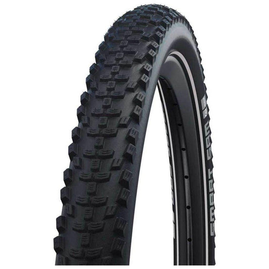 Schwalbe Buitenband 29" Smart Sam ADDIX Performance Reflectie - Zwart - Le Coq Wielerartikelen