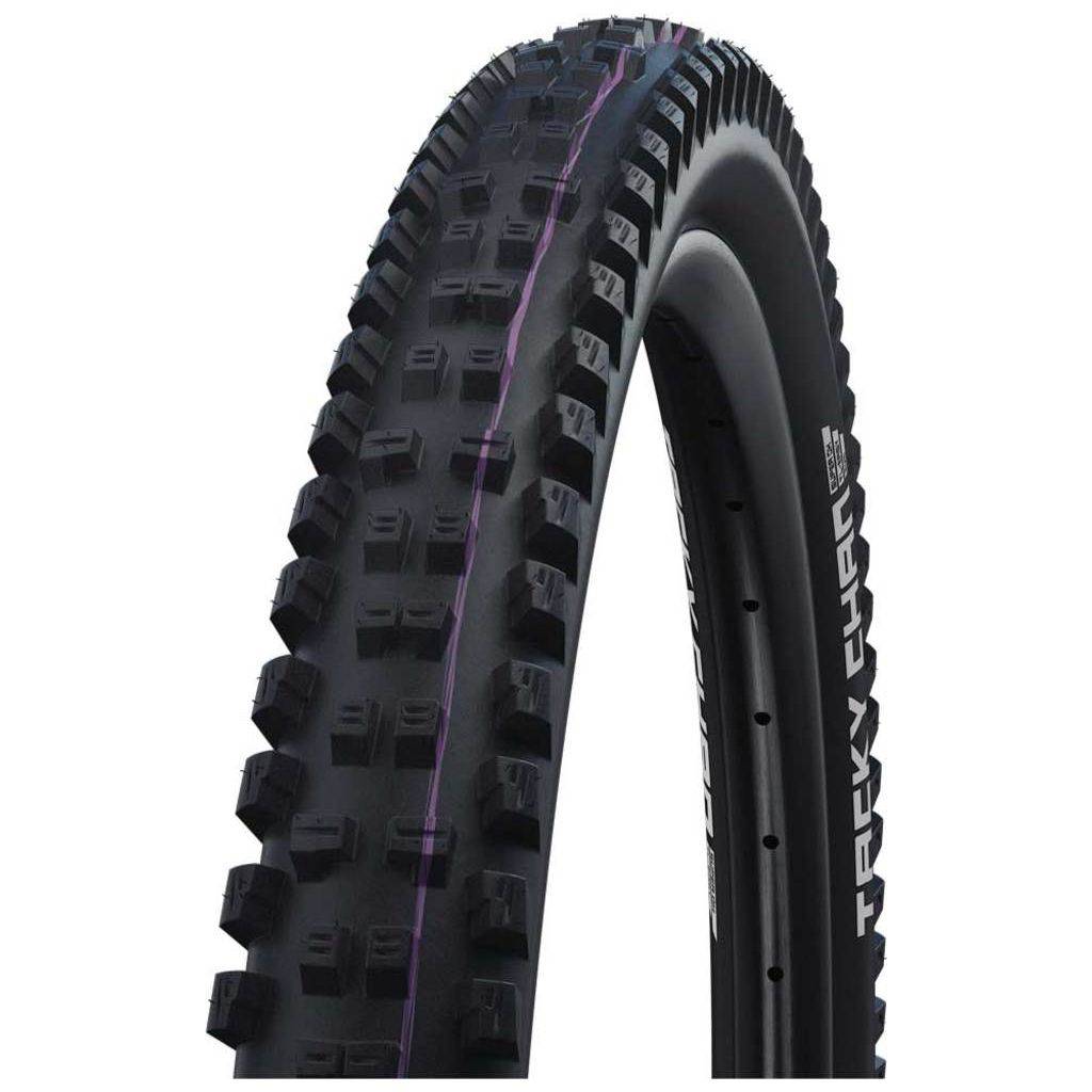 Schwalbe MTB buitenband 29" Tacky Chan Tle Addix Ultra Soft Super Trail zwart, vouwband voor mountainbikes