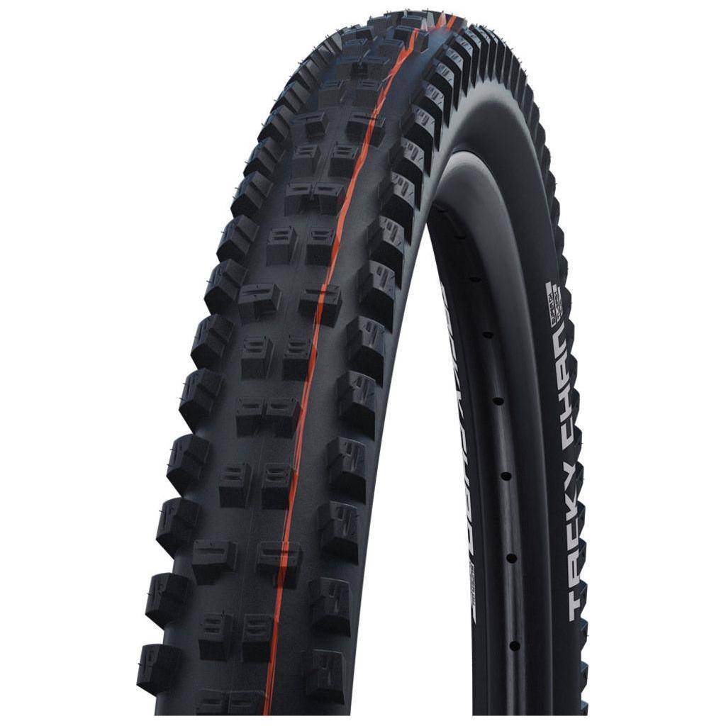 Schwalbe MTB buitenband 29" Tacky Chan Tle Addix Soft Super Trail zwart, vouwband voor mountainbikes