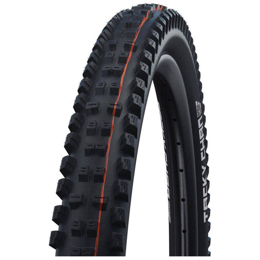 Schwalbe Buitenband 29" Tacky Chan Tle Addix Soft Super Trail 62-622 Vouwband Zwart - Le Coq Wielerartikelen