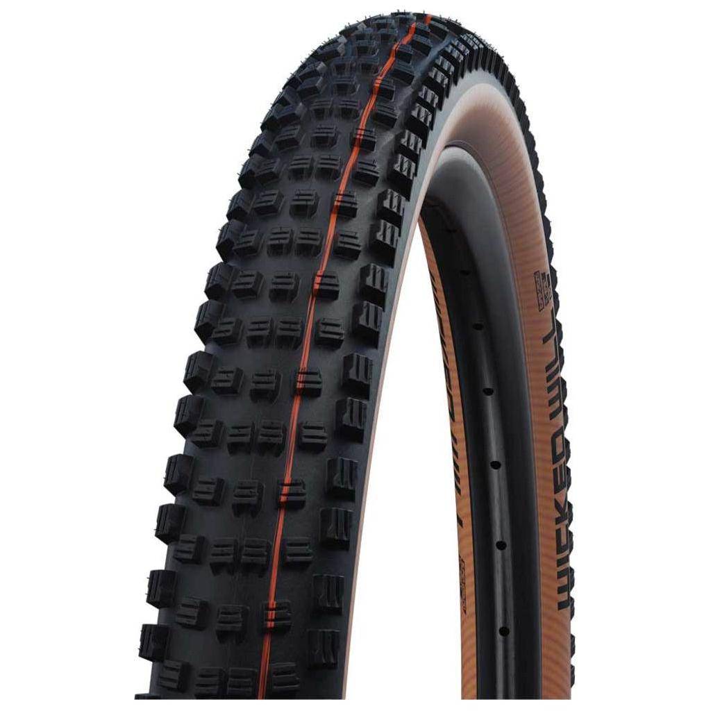 Schwalbe Wicked Will Tle Addix Soft MTB buitenband 29 inch, vouwband met profiel voor snelheid en grip op trails